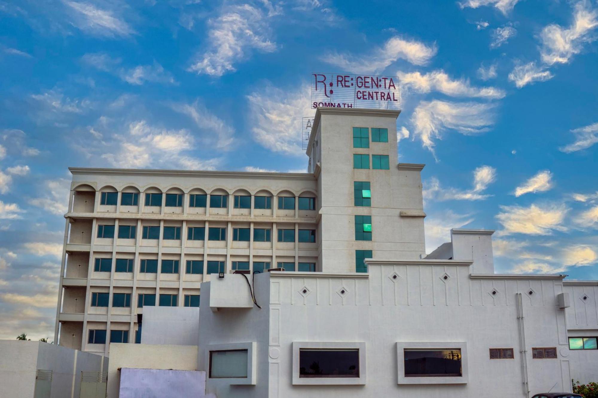 Regenta Central Somnath, Bhalpara Экстерьер фото