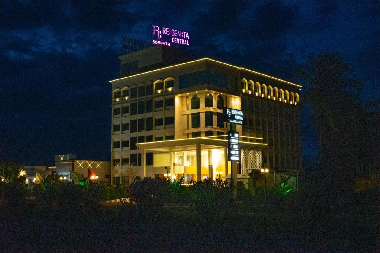 Regenta Central Somnath, Bhalpara Экстерьер фото